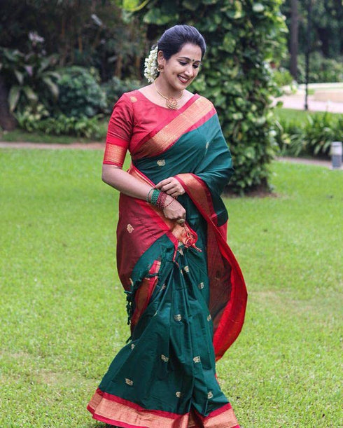 Vasthrlay Kanjivaram Wedding Saree