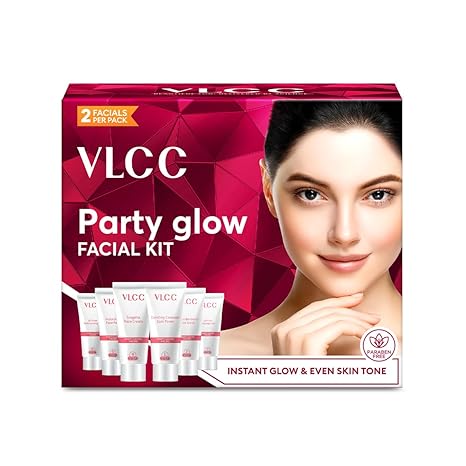 VLCC Party Glow Facial Kit For Instant Glow