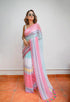 Vasthrlay Multicolor Stripes Lightweight Unstitche