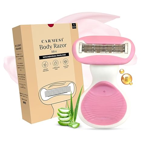 Carmesi Body Razor Mini