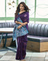 Vasthrlay Banarasi Unstitched Saree