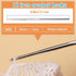118 PCS Crochet Hook Set & Knitting Needles Kit for Beginners