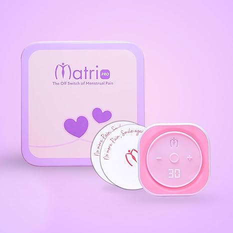 Matri Pro Period Pain Relief Device – Advanced TENS Technology