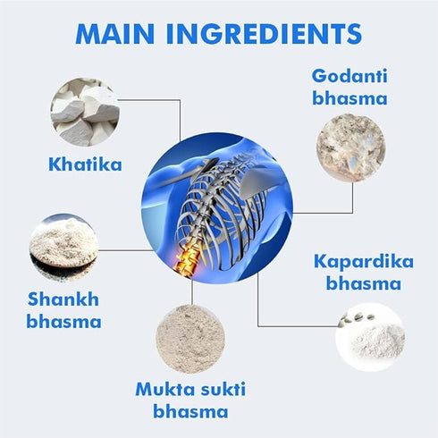 Herbal Hills Calcihills Bone Health Capsules