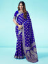 Vasthrlay Banarasi Jacquard Unstitched 3409s112n Turmeric