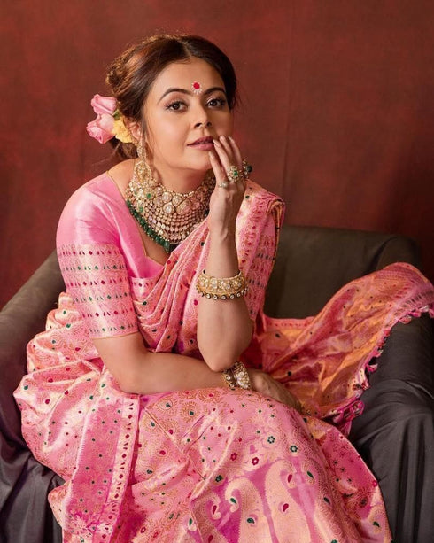 Vasthrlay Banarasi Saree
