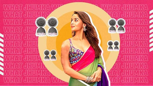 Vastralay Rocky Aur Rani Ki Prem Kahani Saree