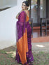 Vasthrlay Banarasi Unstitched Saree
