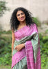 Vasthrlay Pink Handloom Saree