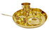 Pure Lead Free Brass Dinner Set 6