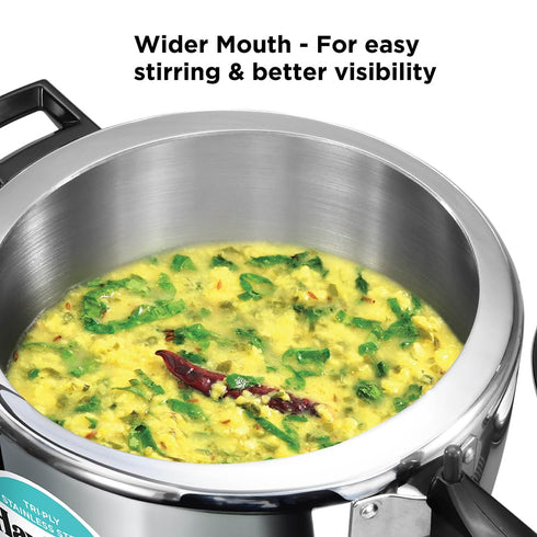 Hawkins Triply Stainless Steel Pressure Cooker