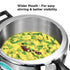 Hawkins Triply Stainless Steel Pressure Cooker