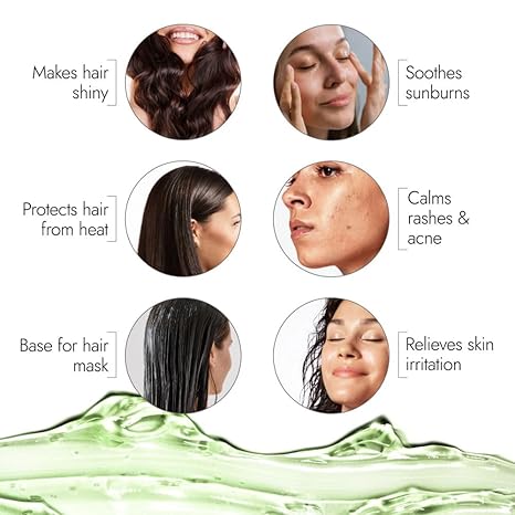 Kapiva Aloe Vera Hydrating Face Gel