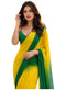 Vasthrlay Yellow Georgette Saree
