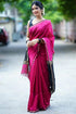 Vasthrlay Banarasi Unstitched Saree