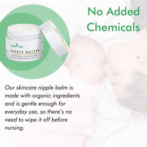 Mantra Organics Natural Nipple Butter