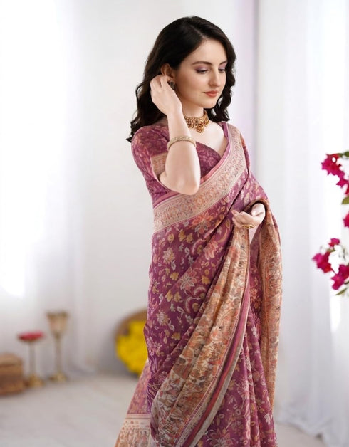 Vasthrlay Banarasi Brocade Designer Unstitched