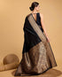 Vasthrlay Banarasi Traditional Unstitched Saree