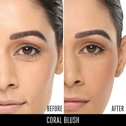 Lakme Absolute Face Stylist Blush Duos | Coral Blush