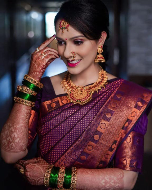 Vasthrlay Kanjivaram Saree
