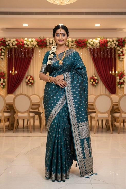 Vasthrlay Banarasi Weaving
