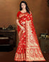 Vasthrlay Banarasi Traditional Unstitched Saree