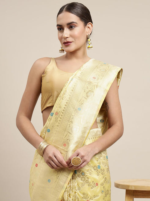 Vasthrlay Banarasi Saree