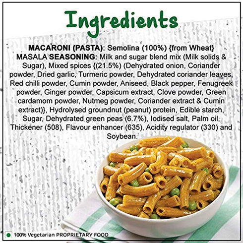 Maggi Pazzta Masala Penne