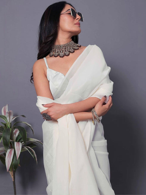 Vasthrlay Unstitched Saree