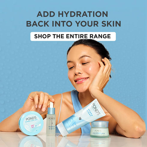 Ponds Hydra Light Hyaluronic Acid Hydrating Gel Face Wash