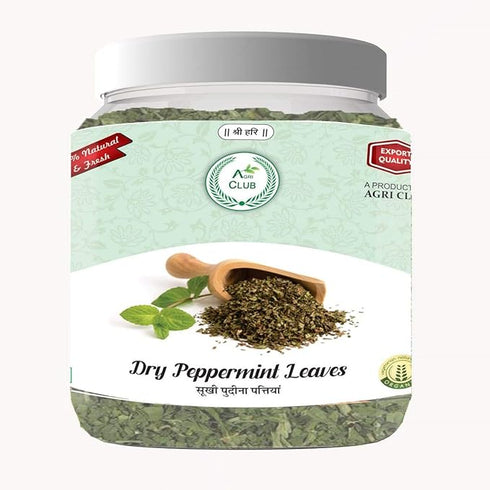 Agri Club Dry Peppermint Leaves