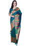 Vasthrlay Kanjivaram Handloom Kashmiri Ethnic Wear