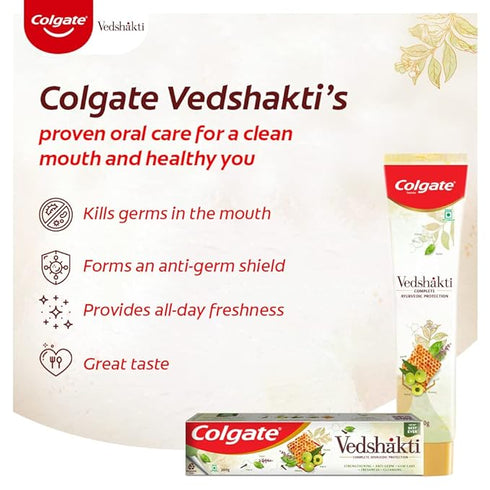 Colgate Swarna Vedshakti Toothpaste