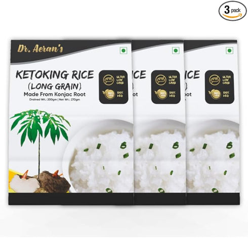 Dr. Aeran’s KetoKing Konjac Rice 270g