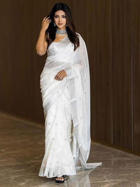 Vsathrlay Banarasi Kanchipuram Saree