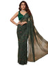 Vasthrlay Georgette Sequined Embroidered Designer