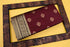 Vasthrlay Maroon Kanjivaram Saree
