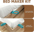 Premium 11 inch 2 Pack Bedsheet Tucker Tool for Bed Making