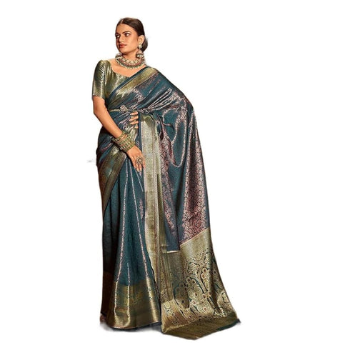 Vasthrlay Kanjivaram Included Traditional Occasions Saree