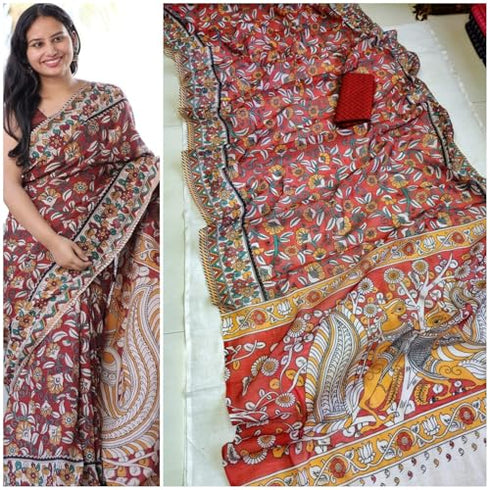 Vasthrlay Kalamkari Inspired Artistic