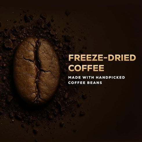 Bru Gold Edition | Premium Freeze Dried Coffee