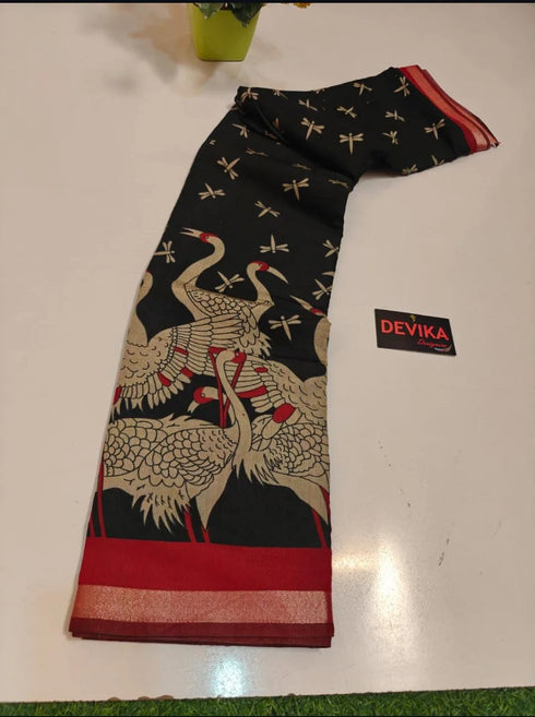 Vasthrlay Printed Lightweight Traditional