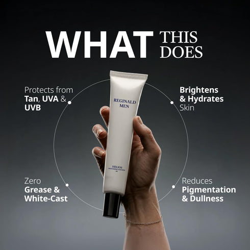 Reginald Men SPF 50+ PA++++ Sunscreen (30g)