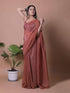 Vasthrlay Lavender Unstitched Saree