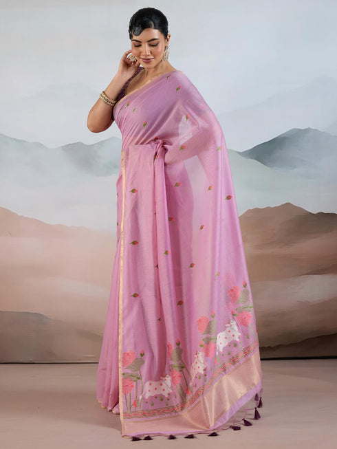 Vasthrlay Botanical Printed Unstitched Rj Ethnic Wear