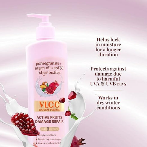 VLCC Active Fruits Body Lotion SPF 30 PA+++