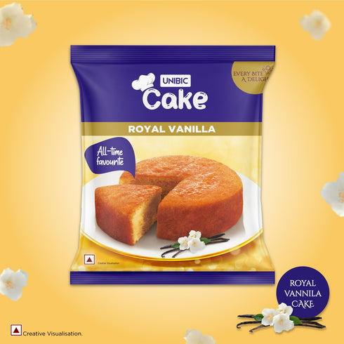 Unibic Foods India Pvt Cake - Royal Vanilla