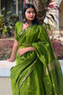 Vasthrlay Banarasi Unstitched Saree