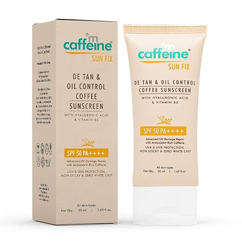 mcaffeine Men & Women Matte Sunscreen Spf 50