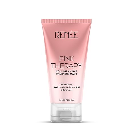 Reneee Pink Therapy Collagen Night Wrapping Face Mask